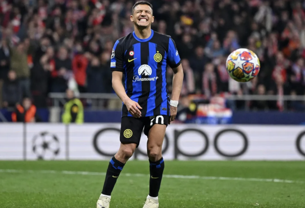 Alexis Sánchez tuvo una temporada con altibajos en Italia, y casi sin presencia en su Selección.